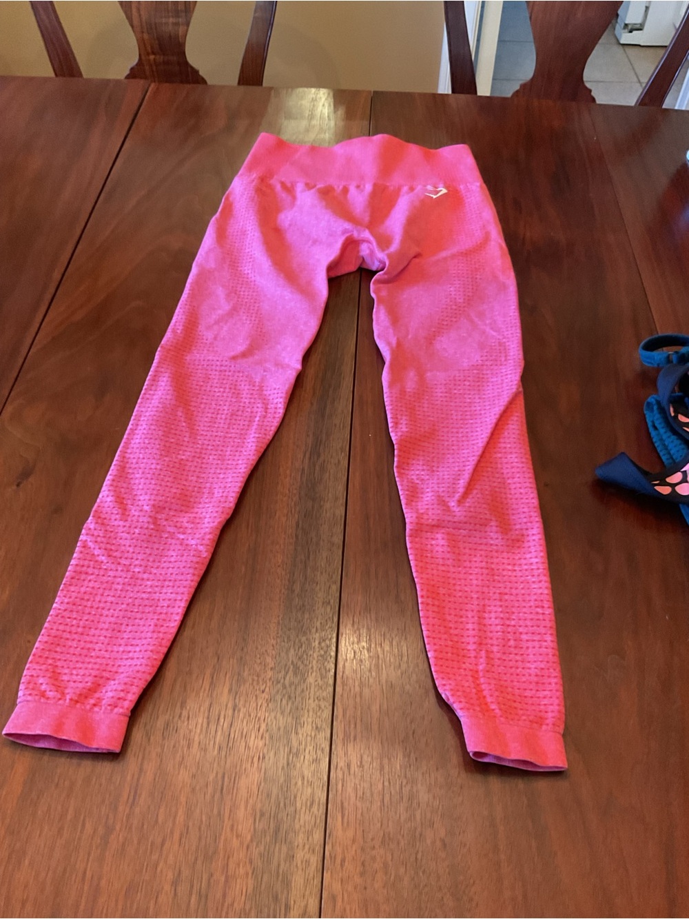 Gymshark Pink Seamless High-Waist Leggings